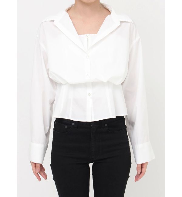 MURUA「マルチウェイシャツ」|シャツ・ブラウス|