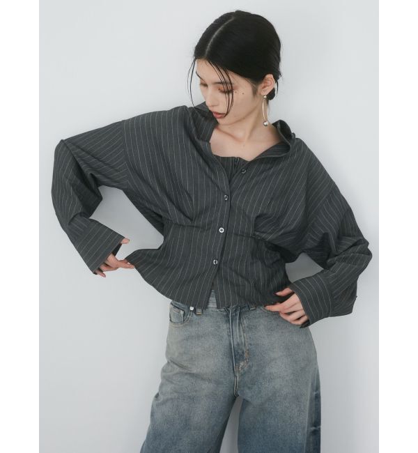 MURUA「マルチウェイシャツ」|シャツ・ブラウス|