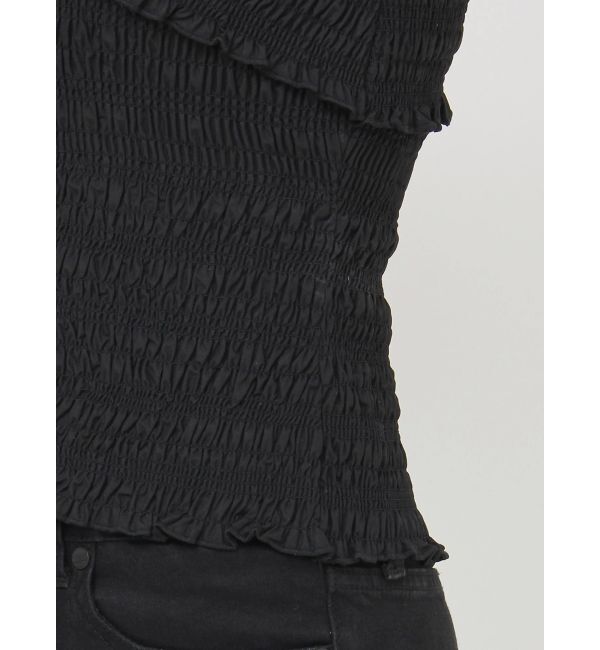 MURUA「シャーリングオフショルブラウス」|シャツ・ブラウス|