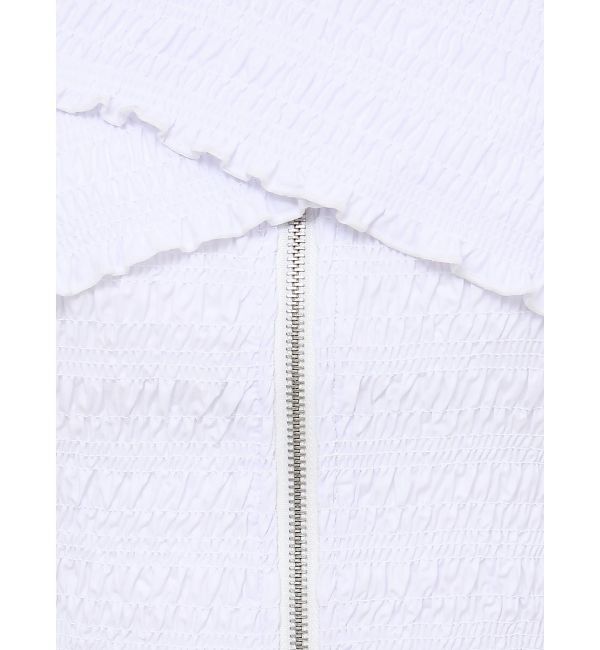 MURUA「シャーリングオフショルブラウス」|シャツ・ブラウス|