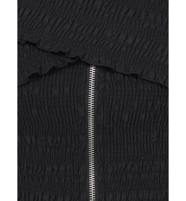 MURUA「シャーリングオフショルブラウス」|シャツ・ブラウス|