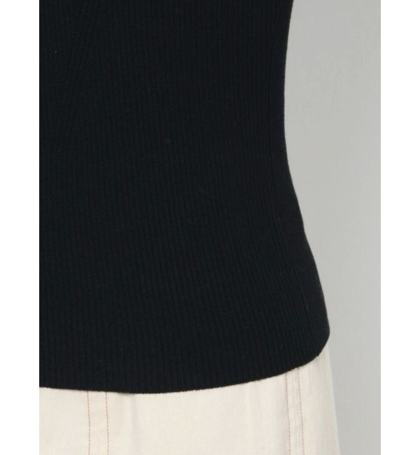 LAGUNAMOON「オープンショルダーニットプルオーバー」|カーディガン|