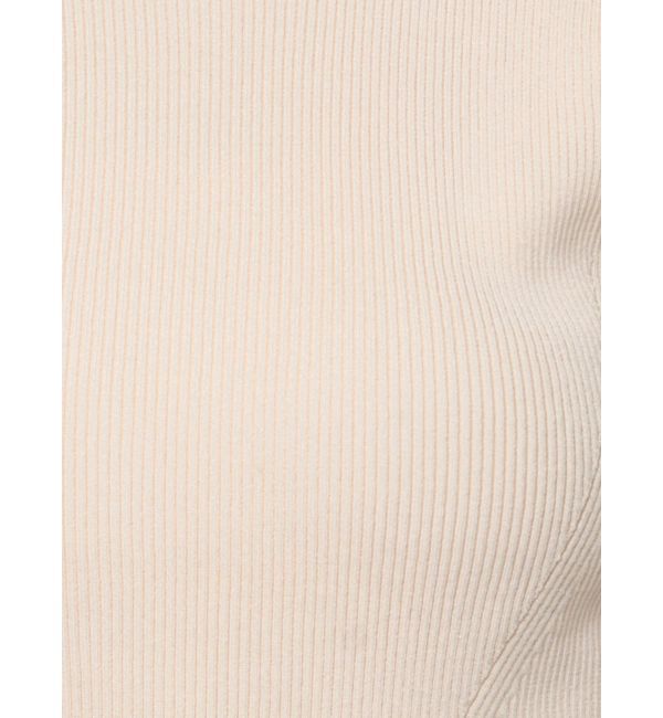 LAGUNAMOON「オープンショルダーニットプルオーバー」|カーディガン|