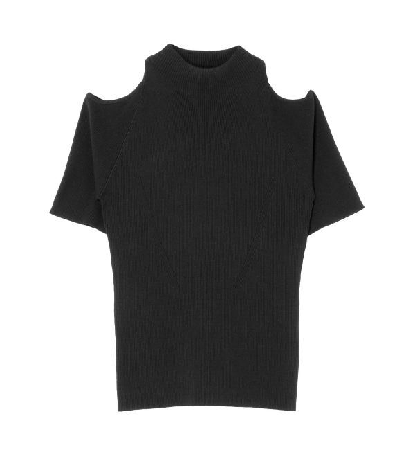 LAGUNAMOON「オープンショルダーニットプルオーバー」|カーディガン|