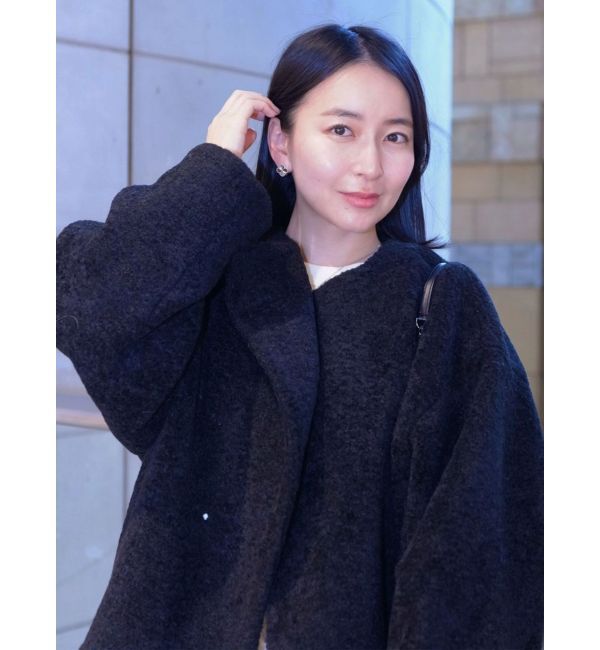 LAGUNAMOON「ボアブルゾン」|ブルゾン・スタジャン|