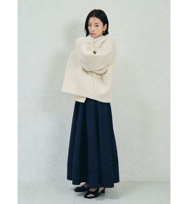 LAGUNAMOON「ボアブルゾン」|ブルゾン・スタジャン|