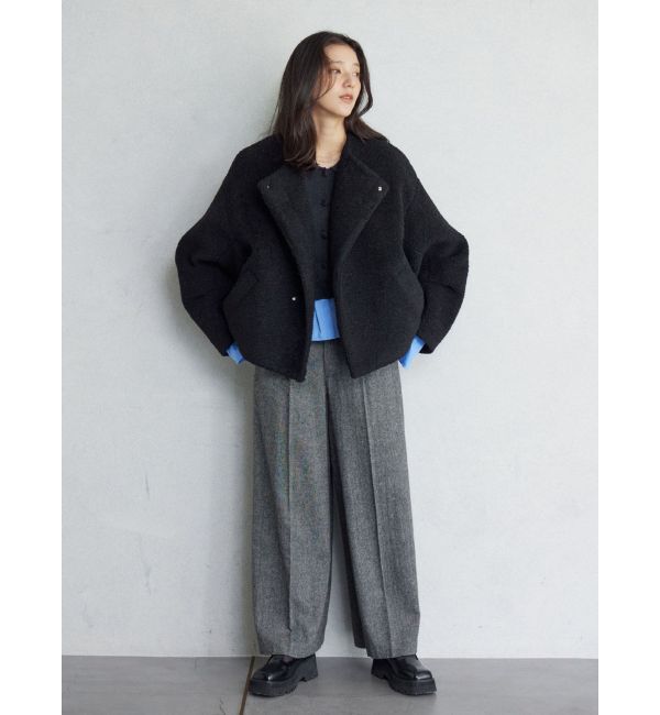 LAGUNAMOON「ボアブルゾン」|ブルゾン・スタジャン|