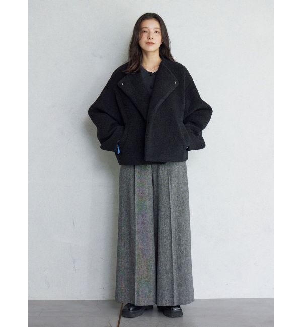 LAGUNAMOON「ボアブルゾン」|ブルゾン・スタジャン|