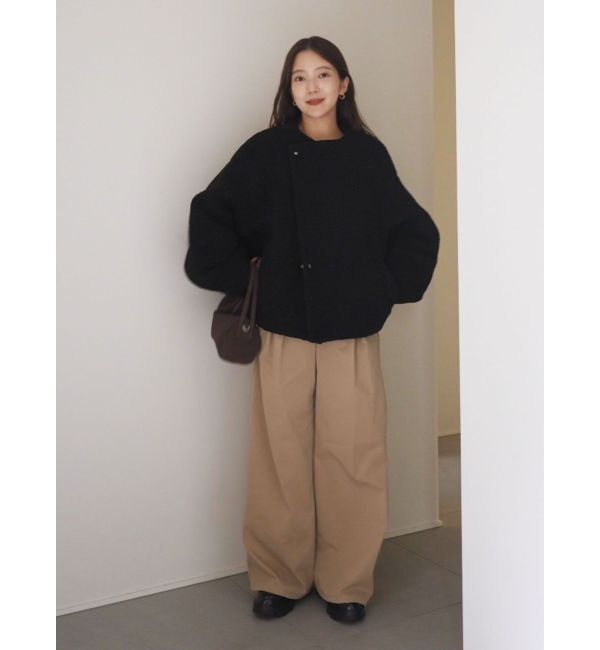 LAGUNAMOON「ボアブルゾン」|ブルゾン・スタジャン|