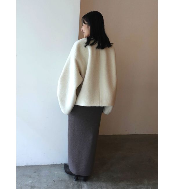 LAGUNAMOON「ボアブルゾン」|ブルゾン・スタジャン|