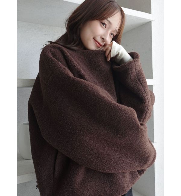 LAGUNAMOON「ボアブルゾン」|ブルゾン・スタジャン|