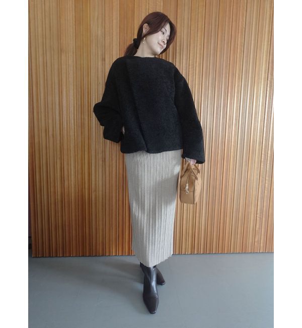 LAGUNAMOON「ボアブルゾン」|ブルゾン・スタジャン|