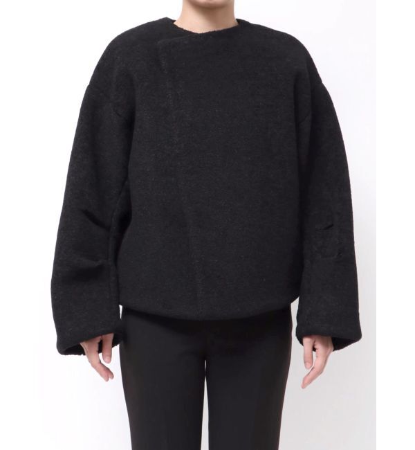 LAGUNAMOON「ボアブルゾン」|ブルゾン・スタジャン|