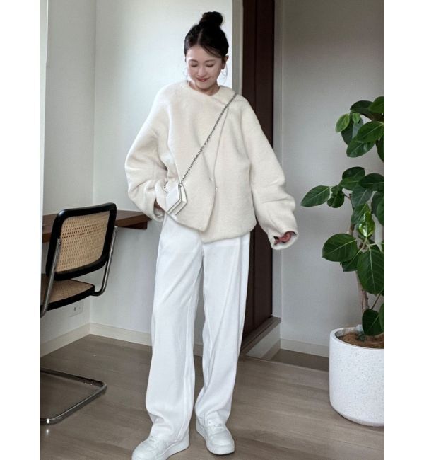 LAGUNAMOON「ボアブルゾン」|ブルゾン・スタジャン|