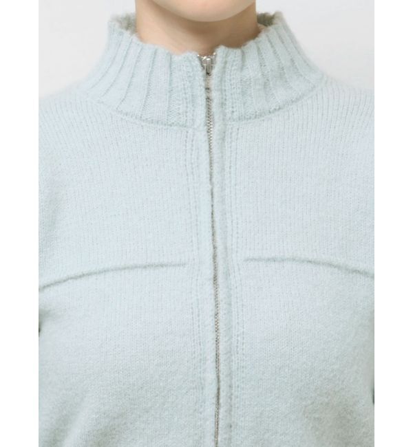 merry jenny「パフスリーブトラックジャケット」|カーディガン|