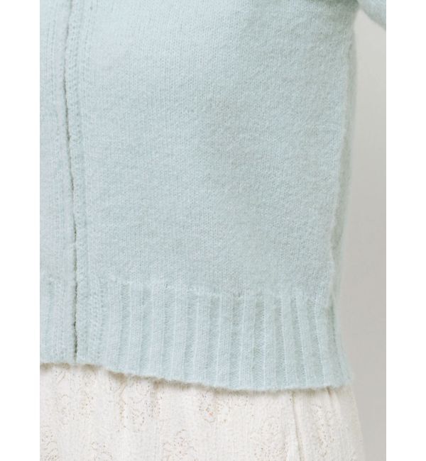 merry jenny「パフスリーブトラックジャケット」|カーディガン|