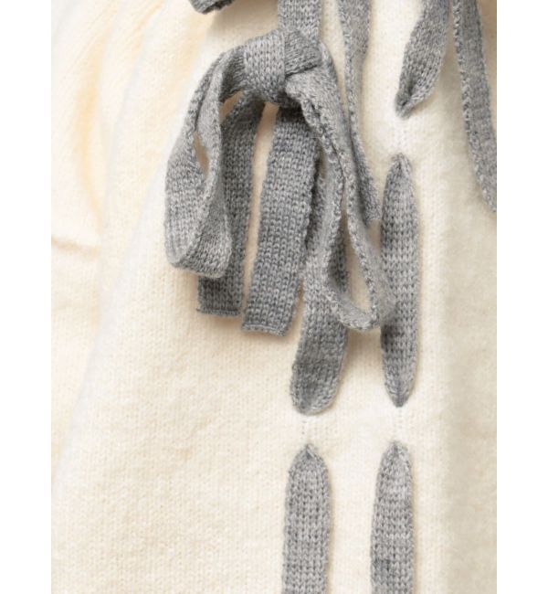 merry jenny「パフスリーブトラックジャケット」|カーディガン|