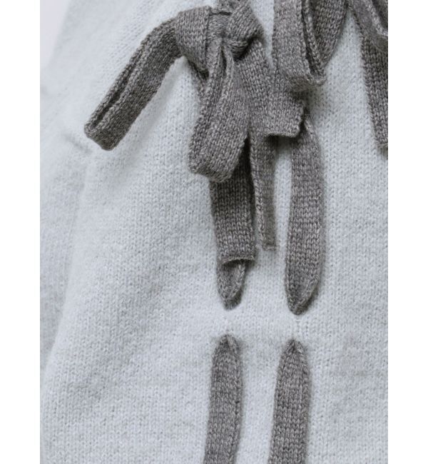 merry jenny「パフスリーブトラックジャケット」|カーディガン|