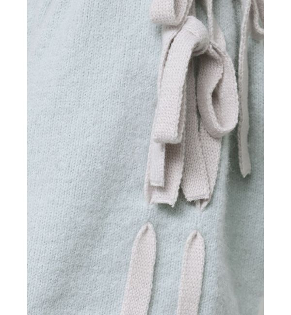 merry jenny「パフスリーブトラックジャケット」|カーディガン|