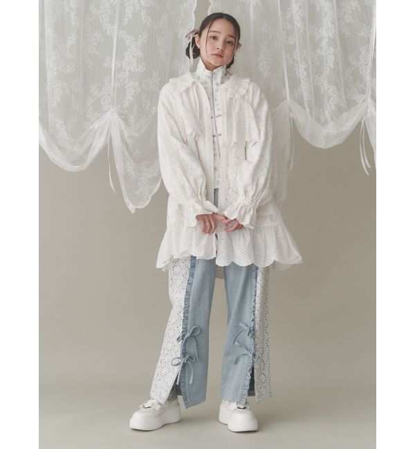 merry jenny「レースジャケット」|その他|