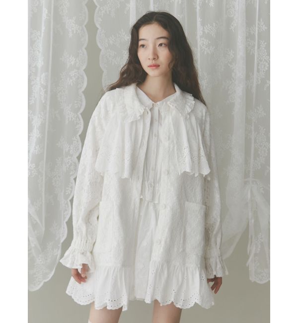 merry jenny「レースジャケット」|その他|