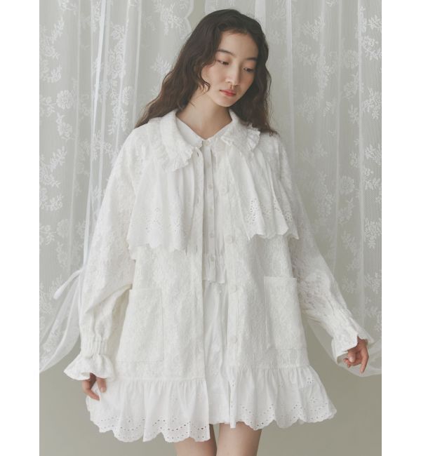 merry jenny「レースジャケット」|その他|