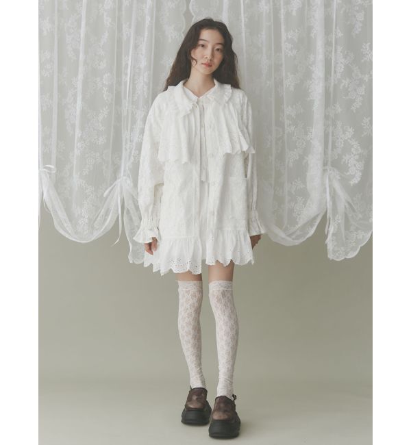 merry jenny「レースジャケット」|その他|