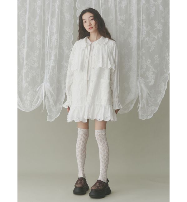 merry jenny「レースジャケット」|その他|