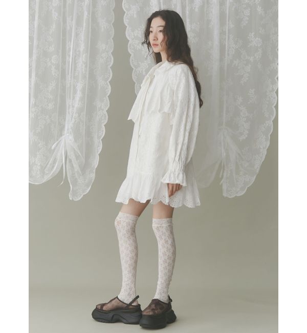 merry jenny「レースジャケット」|その他|
