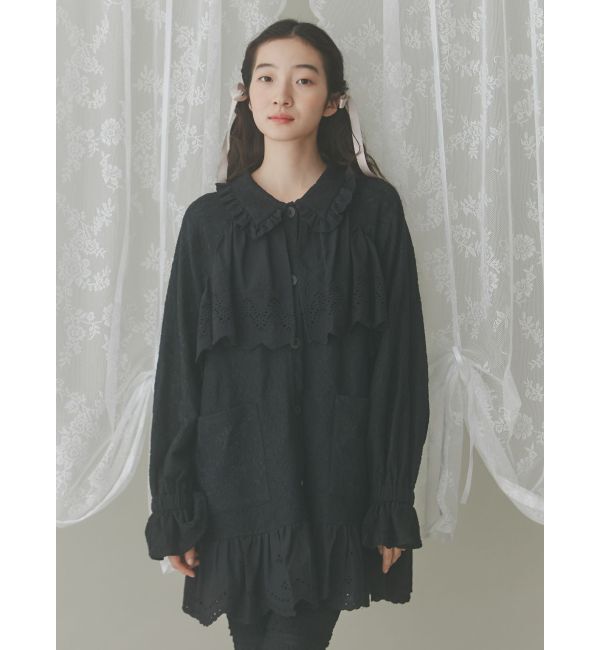merry jenny「レースジャケット」|その他|