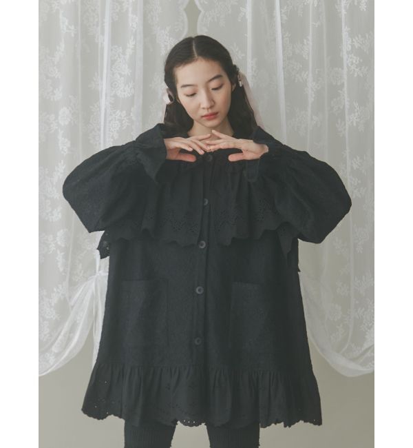 merry jenny「レースジャケット」|その他|