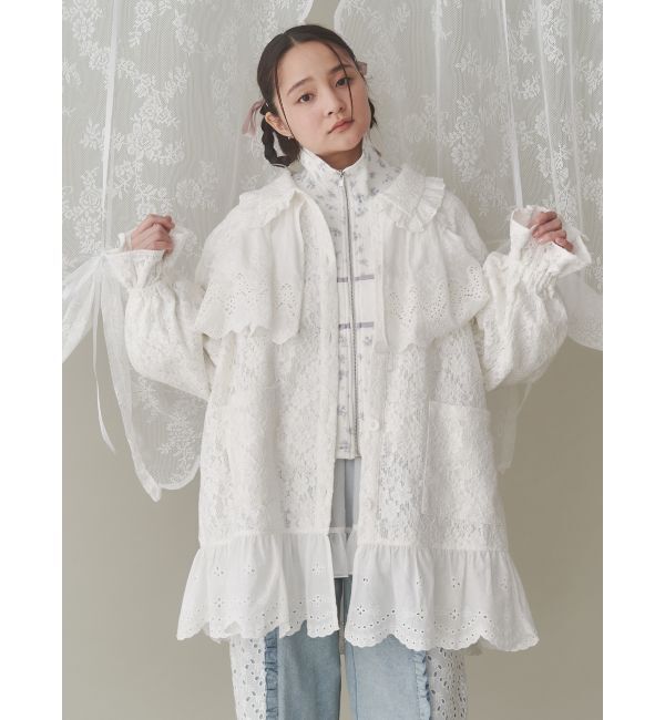 merry jenny「レースジャケット」|その他|