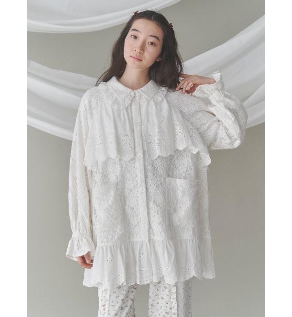 merry jenny「レースジャケット」|その他|