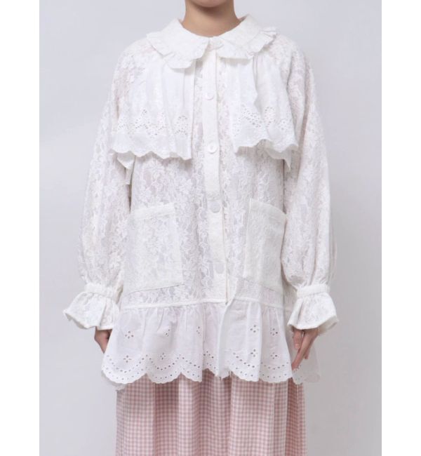 merry jenny「レースジャケット」|その他|