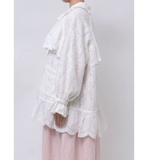 merry jenny「レースジャケット」|その他|