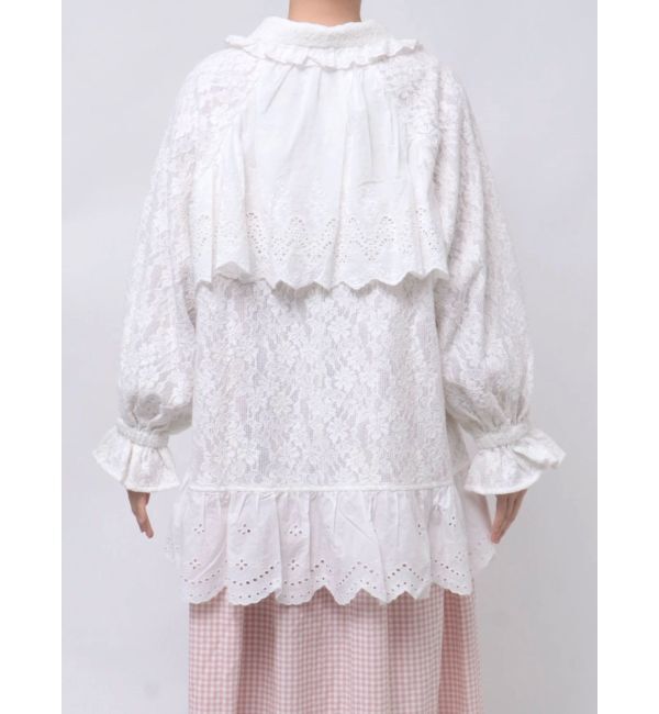 merry jenny「レースジャケット」|その他|