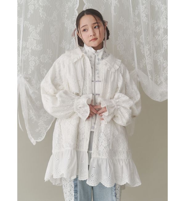 merry jenny「レースジャケット」|その他|