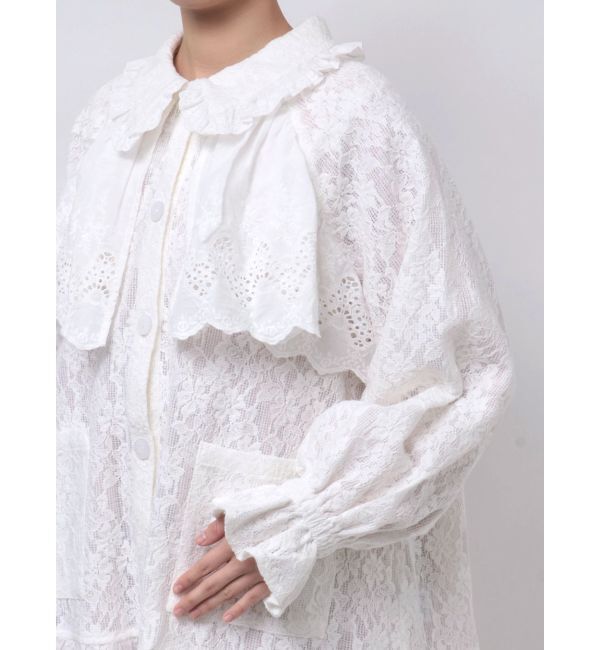 merry jenny「レースジャケット」|その他|