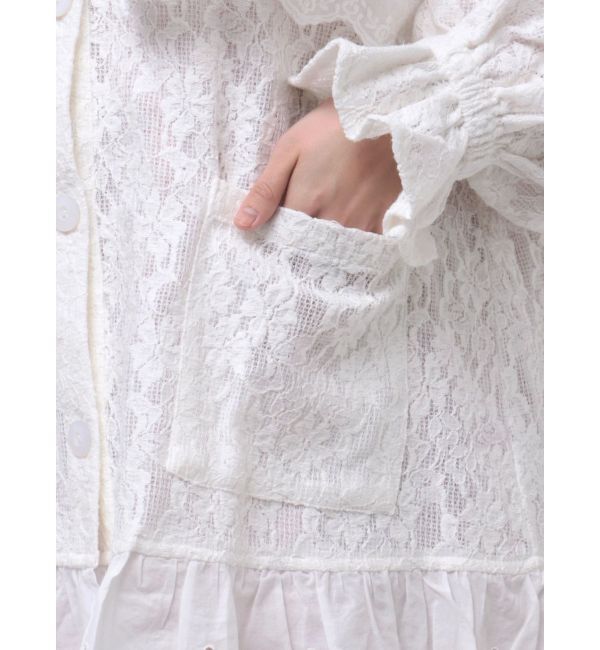 merry jenny「レースジャケット」|その他|