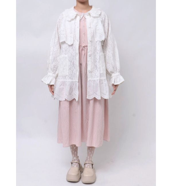 merry jenny「レースジャケット」|その他|