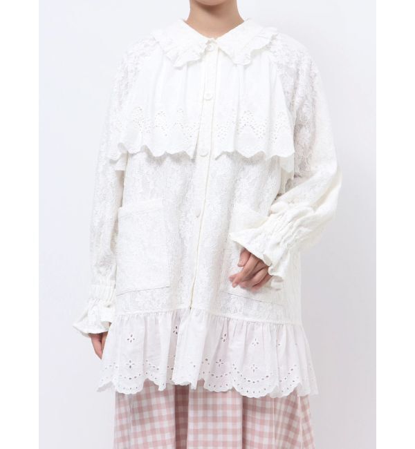 merry jenny「レースジャケット」|その他|