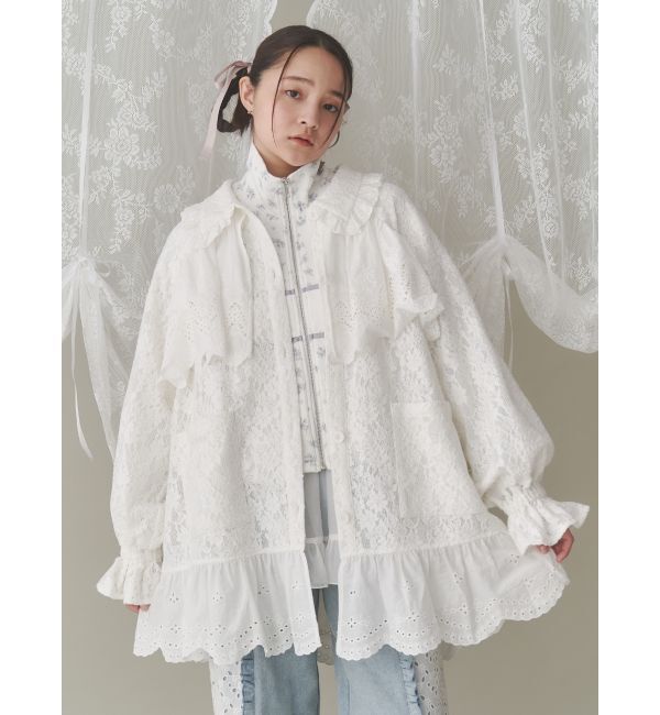 merry jenny「レースジャケット」|その他|