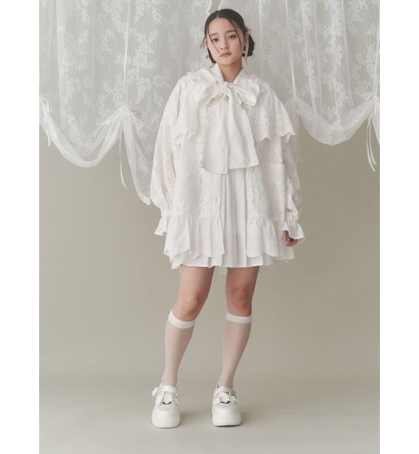 merry jenny「レースジャケット」|その他|