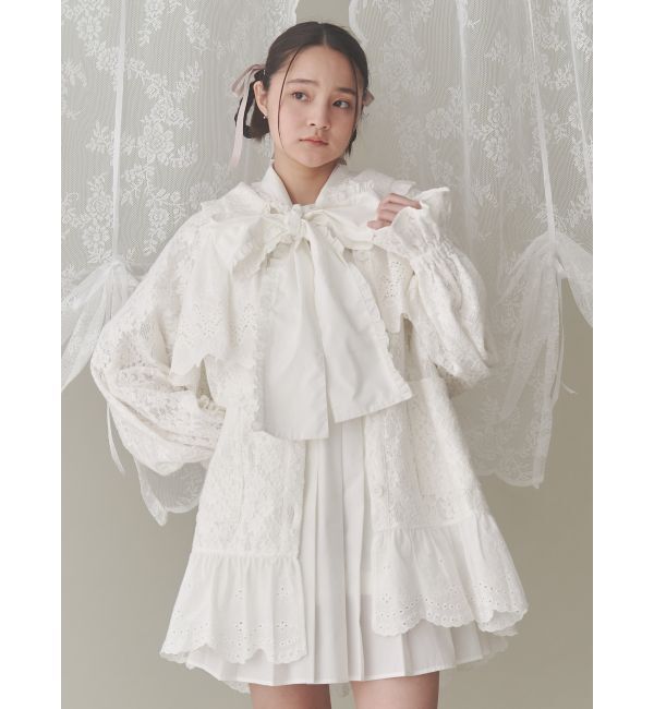 merry jenny「レースジャケット」|その他|