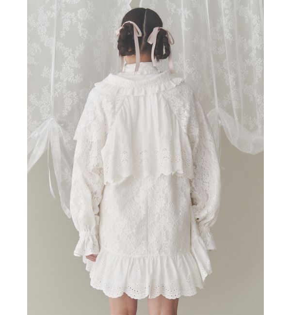 merry jenny「レースジャケット」|その他|