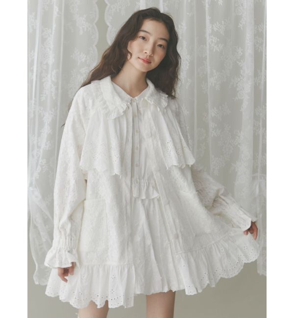 merry jenny「レースジャケット」|その他|