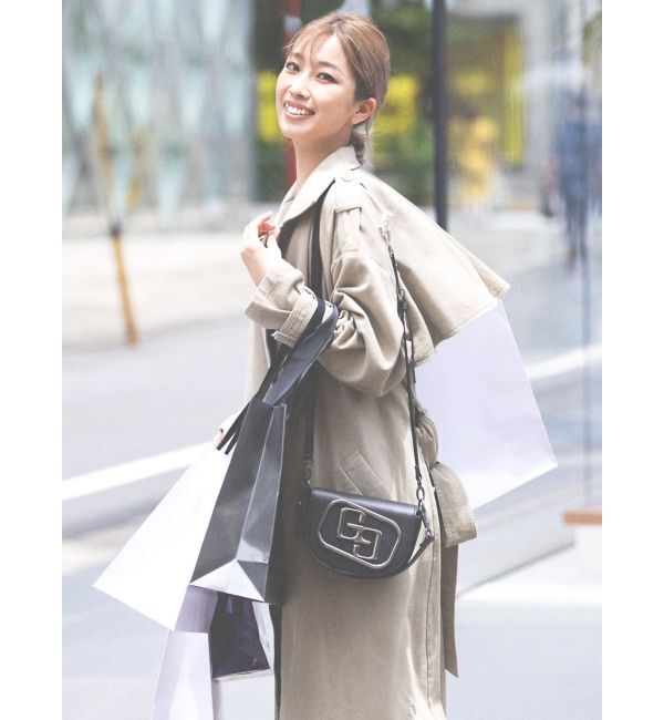 GYDA「グラインダーリラックストレンチコート」|トレンチコート|