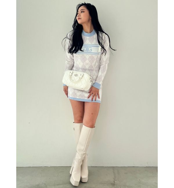 GYDA「GYGY MOLDロングブーツ」|ロングブーツ|