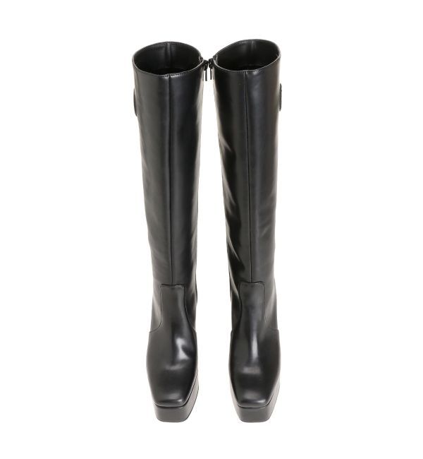 GYDA「GYGY MOLDロングブーツ」|ロングブーツ|