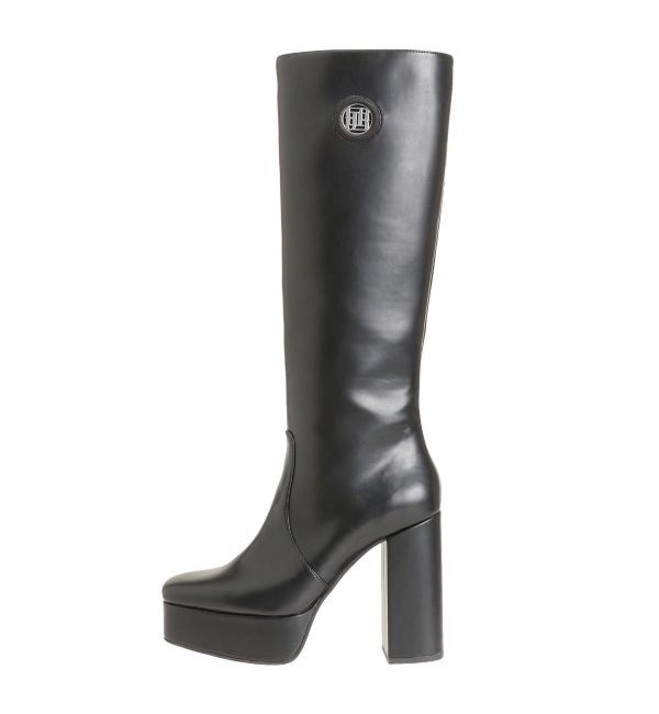 GYDA「GYGY MOLDロングブーツ」|ロングブーツ|